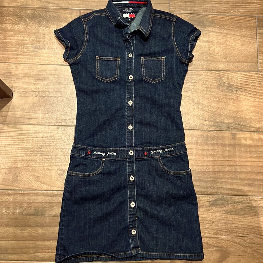 Tommy Hilfiger | Tommy Jeans Girls Denim Dress